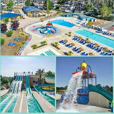 Camping Des Dunes De Contis Mobilhome 3Ch, Сен-Жюльен-ан-Борн Экстерьер фото