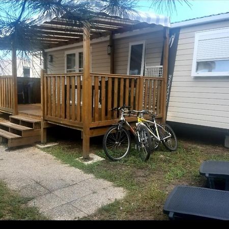 Camping Des Dunes De Contis Mobilhome 3Ch, Сен-Жюльен-ан-Борн Экстерьер фото