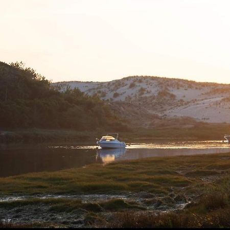 Camping Des Dunes De Contis Mobilhome 3Ch, Сен-Жюльен-ан-Борн Экстерьер фото