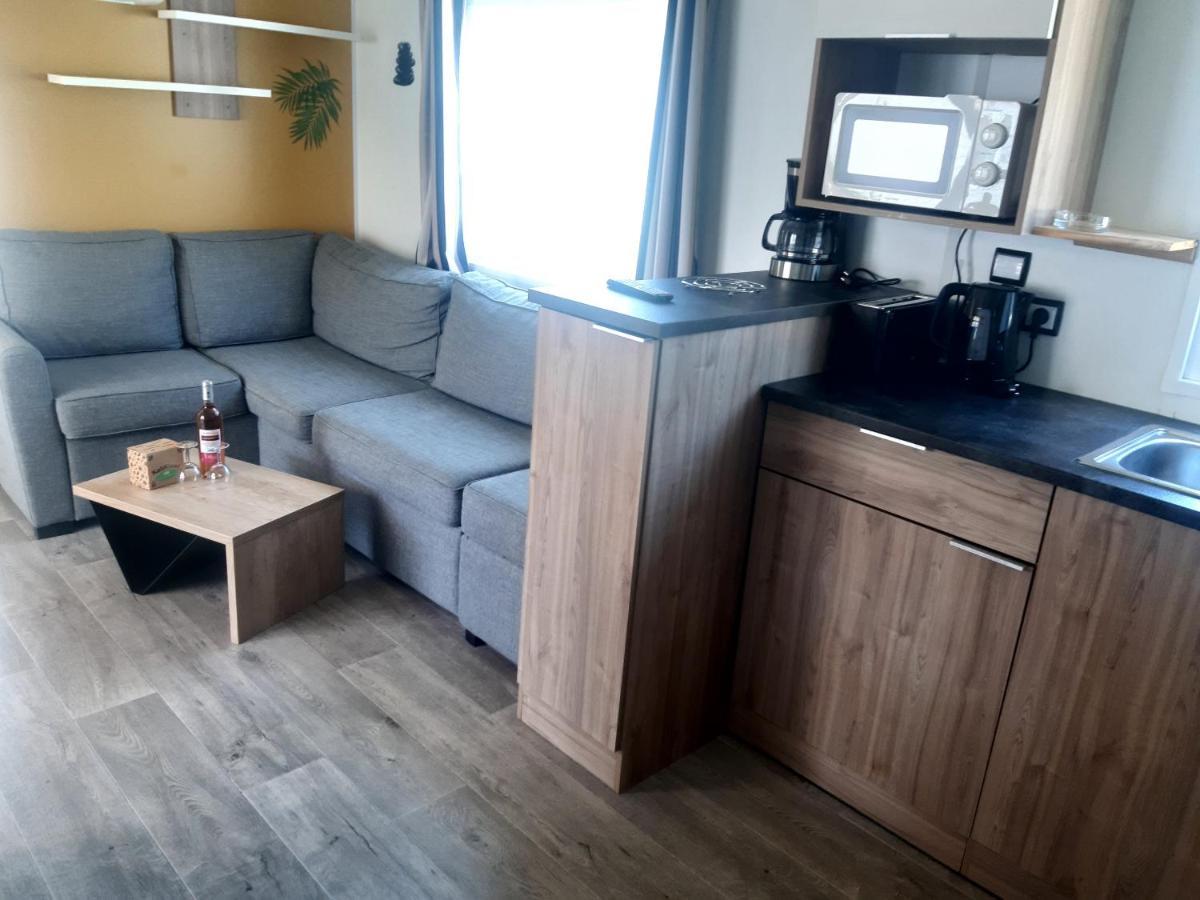 Camping Des Dunes De Contis Mobilhome 3Ch, Сен-Жюльен-ан-Борн Экстерьер фото