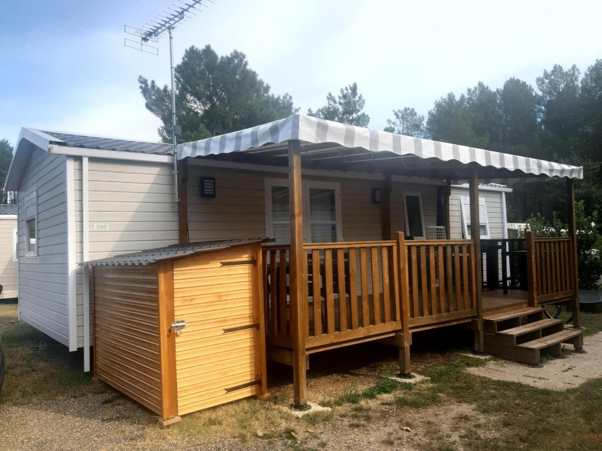 Camping Des Dunes De Contis Mobilhome 3Ch, Сен-Жюльен-ан-Борн Экстерьер фото