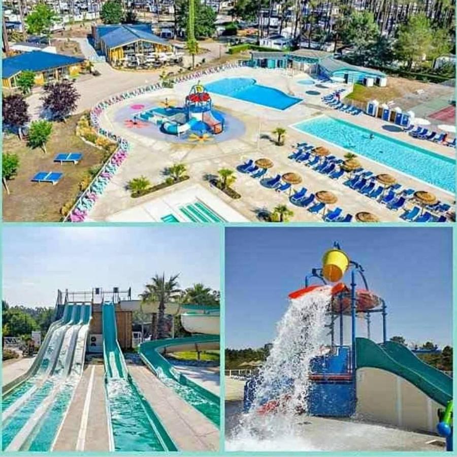 Camping Des Dunes De Contis Mobilhome 3Ch, Сен-Жюльен-ан-Борн Экстерьер фото