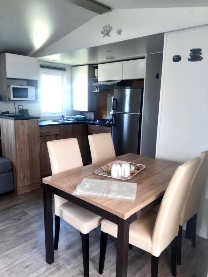 Camping Des Dunes De Contis Mobilhome 3Ch, Сен-Жюльен-ан-Борн Экстерьер фото