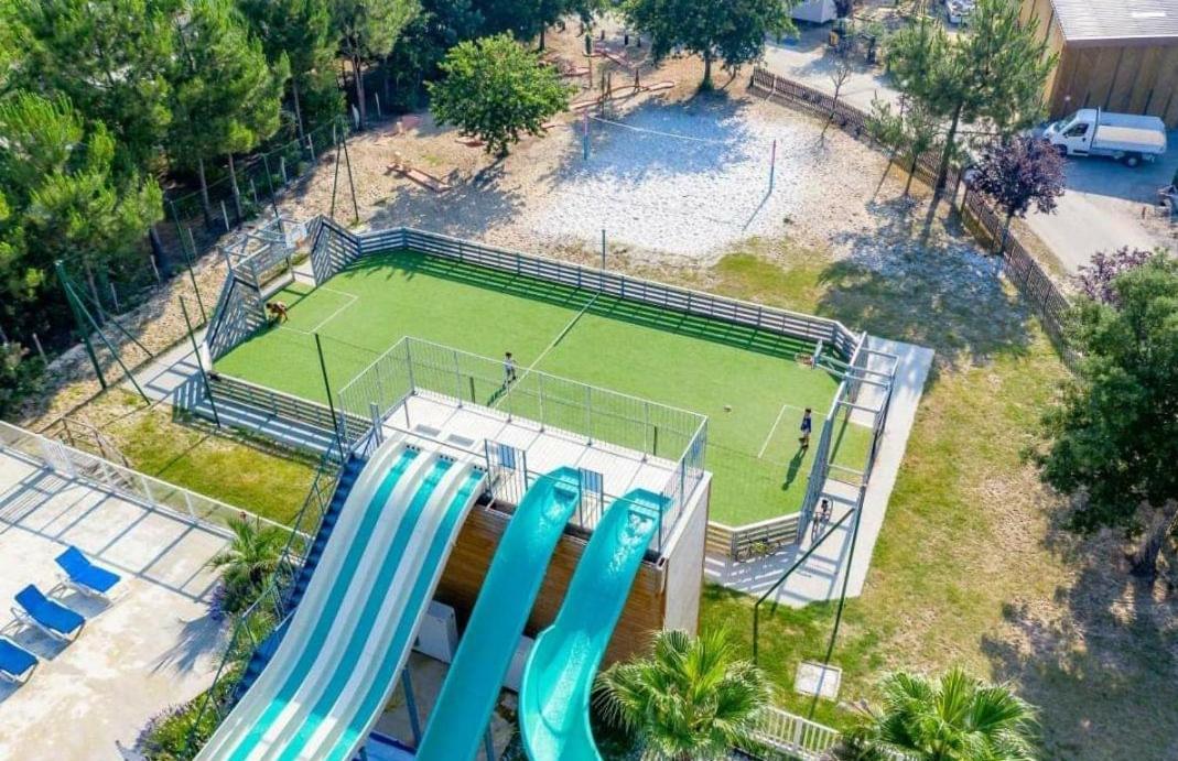 Camping Des Dunes De Contis Mobilhome 3Ch, Сен-Жюльен-ан-Борн Экстерьер фото