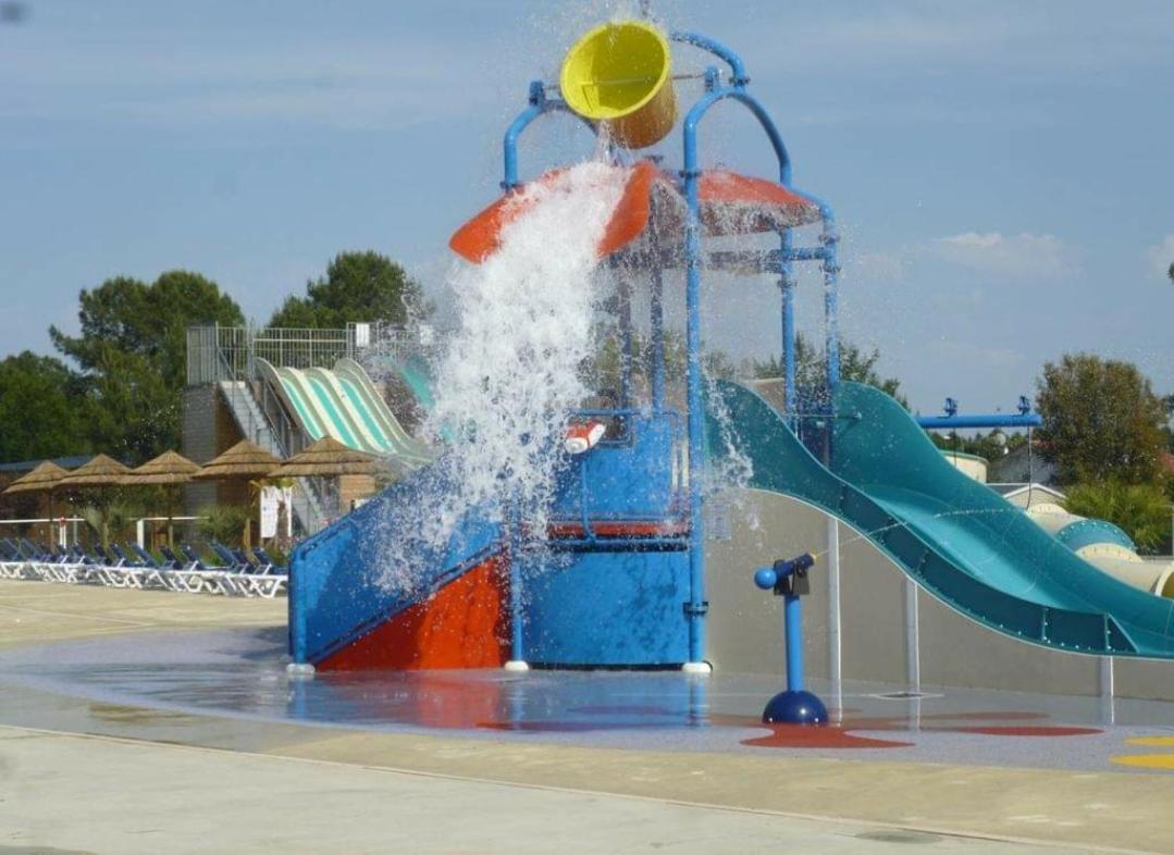 Camping Des Dunes De Contis Mobilhome 3Ch, Сен-Жюльен-ан-Борн Экстерьер фото