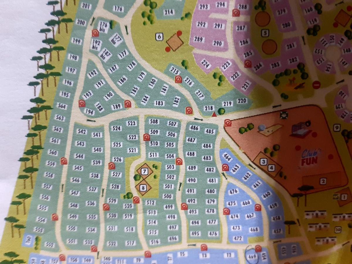 Camping Des Dunes De Contis Mobilhome 3Ch, Сен-Жюльен-ан-Борн Экстерьер фото
