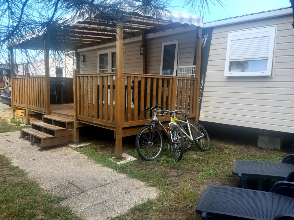 Camping Des Dunes De Contis Mobilhome 3Ch, Сен-Жюльен-ан-Борн Экстерьер фото