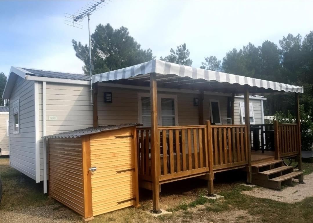 Camping Des Dunes De Contis Mobilhome 3Ch, Сен-Жюльен-ан-Борн Экстерьер фото