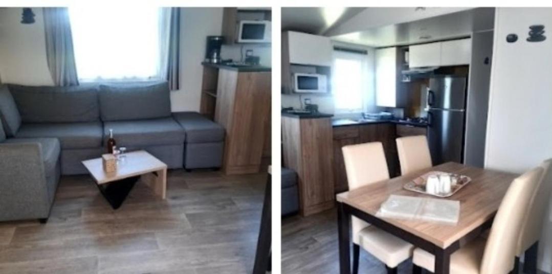 Camping Des Dunes De Contis Mobilhome 3Ch, Сен-Жюльен-ан-Борн Экстерьер фото