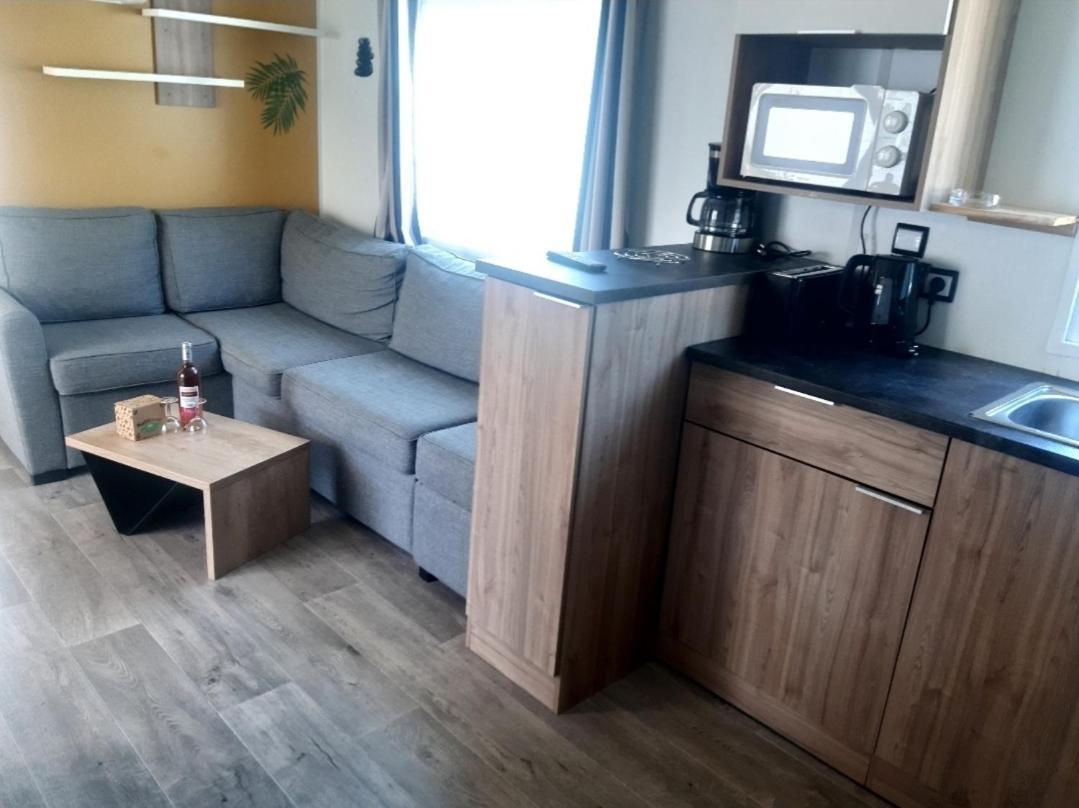 Camping Des Dunes De Contis Mobilhome 3Ch, Сен-Жюльен-ан-Борн Экстерьер фото