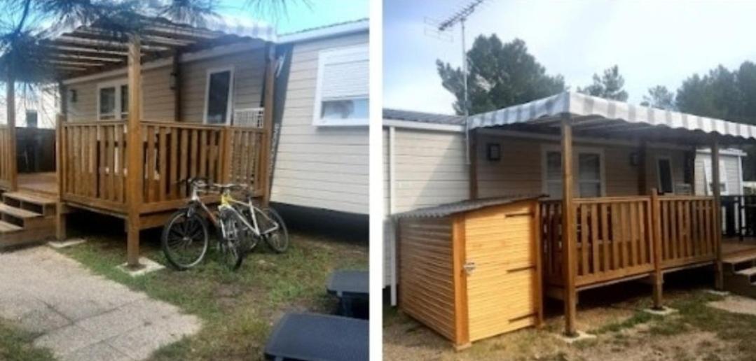 Camping Des Dunes De Contis Mobilhome 3Ch, Сен-Жюльен-ан-Борн Экстерьер фото