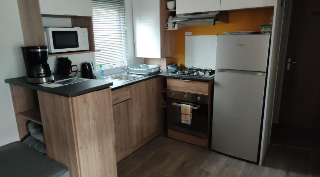 Camping Des Dunes De Contis Mobilhome 3Ch, Сен-Жюльен-ан-Борн Экстерьер фото
