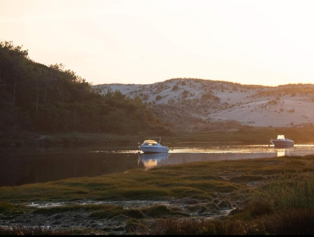 Camping Des Dunes De Contis Mobilhome 3Ch, Сен-Жюльен-ан-Борн Экстерьер фото