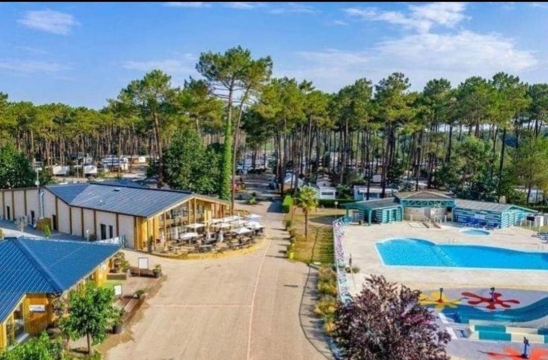 Camping Des Dunes De Contis Mobilhome 3Ch, Сен-Жюльен-ан-Борн Экстерьер фото