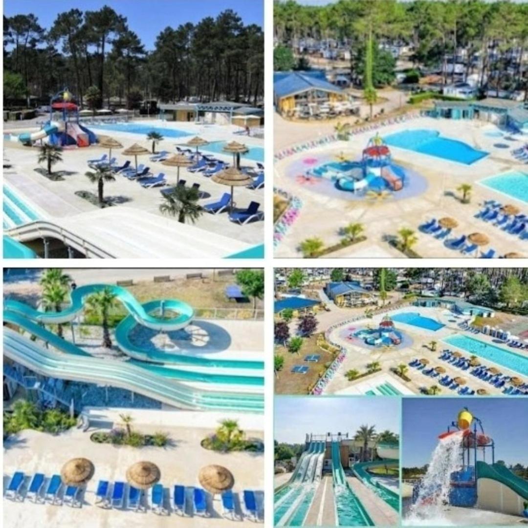 Camping Des Dunes De Contis Mobilhome 3Ch, Сен-Жюльен-ан-Борн Экстерьер фото